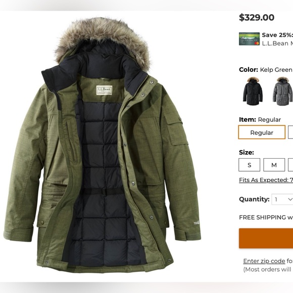 L.L. Bean Jackets & Coats Ll Bean Baxter State Parka Poshmark